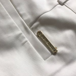 White slacks Michael kors beautiful Fabric